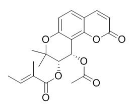 (+)-白花前胡甲素,分析标准品,HPLC≥98%