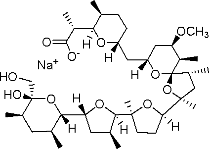 尼日利亚菌素钠,分析标准品,Purity≥98%