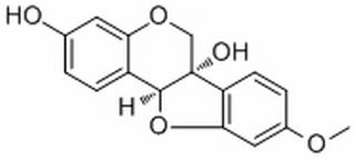 6a-Hydroxymedicarpin，分析标准品,HPLC≥98%