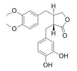 3'-O-去甲基牛蒡子苷元,分析标准品,HPLC≥95%