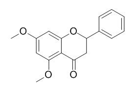5,7-二甲氧基黄烷酮,分析标准品,HPLC≥95%