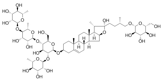 原皂苷Pb,分析标准品,HPLC≥98%