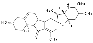 蒜黎芦碱,分析标准品,HPLC≥98%