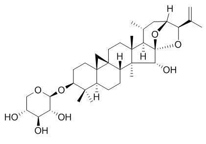 25-脱氢升麻醇 3-O-beta-D-木糖苷,分析标准品,HPLC≥95%