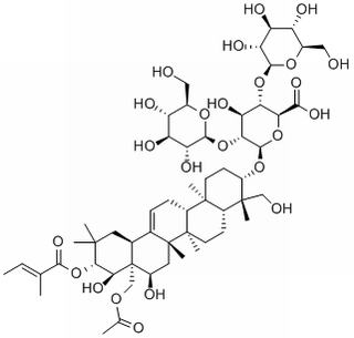 七叶皂苷C,分析标准品,HPLC≥95%