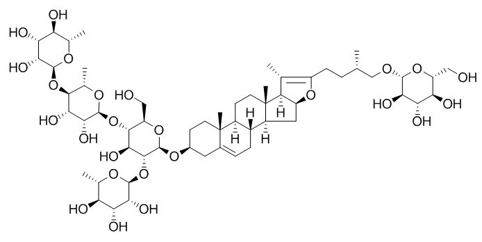 伪原皂苷Pb,分析标准品,HPLC≥98%