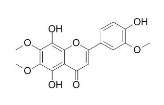 4',5,8-三羟基-3',6,7-三甲氧基黄酮,分析标准品,HPLC≥95%