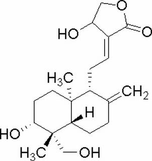 穿心莲内酯,分析标准品,HPLC≥98%