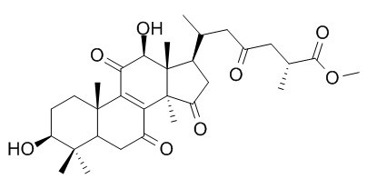 灵芝酸C6甲酯,分析标准品,HPLC≥98%