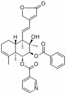 Scutebarbatine B,分析标准品,HPLC≥98%