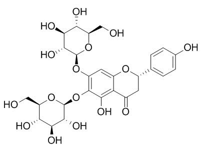 5,6,7,4'-四羟基黄酮 6,7-二葡萄糖苷,分析标准品,HPLC≥95%