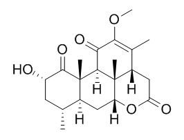 Picrasin B,分析标准品,HPLC≥95%