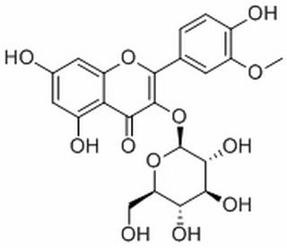 异鼠李素-3-O-葡萄糖苷,分析标准品,HPLC≥98%