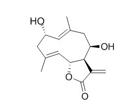 2alpha-羟基泽兰内酯，分析标准品,HPLC≥97%