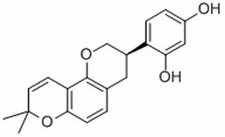 光甘草定，分析标准品,HPLC≥98%