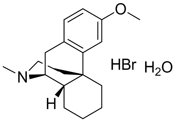 氢溴酸右美沙芬一水合物,分析标准品,HPLC≥99%