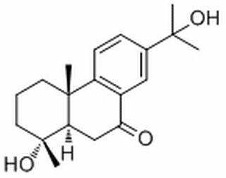 18-Nor-4,15-dihydroxyabieta-8,11,13-trien-7-one,分析标准品,HPLC≥98%