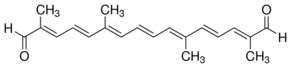 藏红花酸二醛,分析标准品,HPLC≥95%