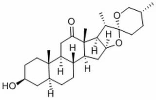 海柯皂苷元，分析标准品,HPLC≥98%
