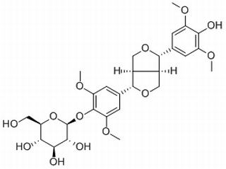 无梗五加苷B,分析标准品,HPLC≥98%
