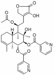 Scutebarbatine X,分析标准品,HPLC≥98%