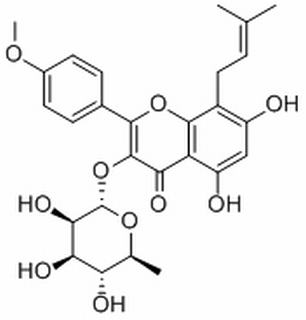 宝藿苷I，分析标准品,HPLC≥98%