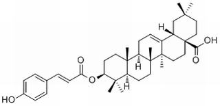 3-O-p-Coumaroyloleanolic acid，分析标准品,HPLC≥98%