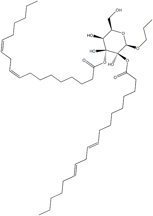 1,2-O-Dilinoleoyl-3-O-β-D-galactopyranosylracglycerol,分析标准品,HPLC≥98%