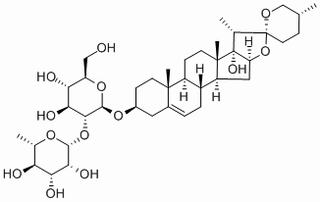 重楼皂苷VI,分析标准品,HPLC≥98%