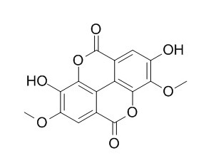 3,4'-O-二甲基鞣花酸,分析标准品,HPLC≥95%
