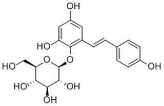 2,3,5,4'-四羟基二苯乙烯葡萄糖苷,分析标准品,HPLC≥98%