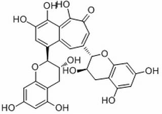 茶黄素,分析标准品,HPLC≥95%