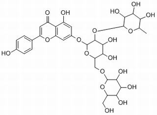 芹菜素-7-0-(2G-鼠李糖)龙胆糖苷,分析标准品,HPLC≥98%