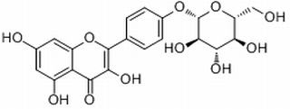山奈酚-4’-葡萄糖苷,分析标准品,HPLC≥97%