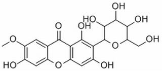 7-O-甲基杧果苷,分析标准品,HPLC≥98%