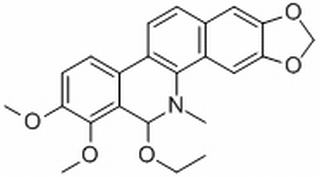 乙氧基白屈菜红碱,分析标准品,≥95%