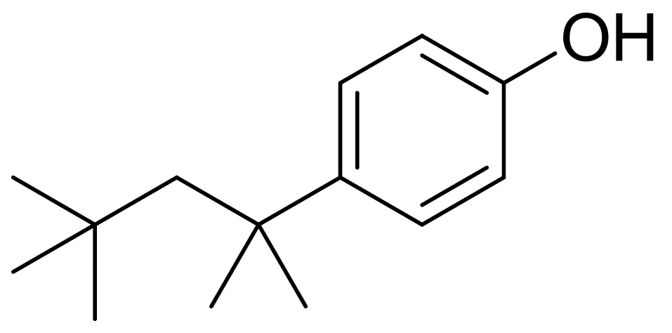 4-(叔辛基)苯酚,分析标准品,HPLC≥98%