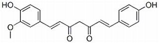 去甲氧基姜黄素,分析标准品,HPLC≥98%