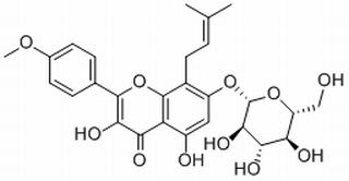 淫羊藿次苷I,分析标准品,HPLC≥98%