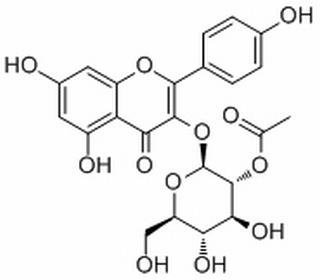 2''-Acetylastragalin,分析标准品,HPLC≥98%
