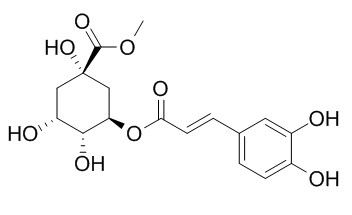 3-咖啡酰奎尼酸甲酯,分析标准品,HPLC≥98%