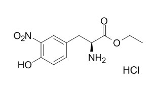 3-硝基-L-酪氨酸乙酯盐酸盐,分析标准品,HPLC≥98%