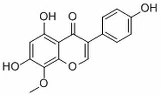 鸢尾黄素,分析标准品,HPLC≥98%