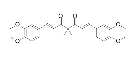 四甲基姜黄素,分析标准品,HPLC≥98%