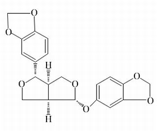 芝麻林素,分析标准品,HPLC≥98%