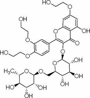 曲克芦丁,分析标准品,HPLC≥94%