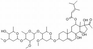 青阳参苷元B,分析标准品,HPLC≥98%
