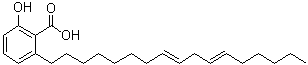 银杏酸 C17:2,分析标准品,HPLC≥96%