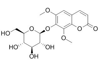 异嗪皮啶7-O-beta-D-葡萄糖苷,分析标准品,HPLC≥95%