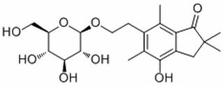 Onitin 2'-O-glucoside,分析标准品,HPLC≥98%
